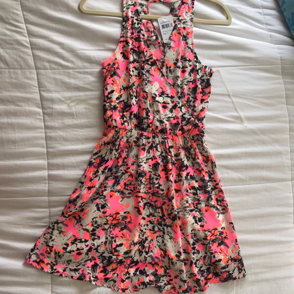 Lush flare dress